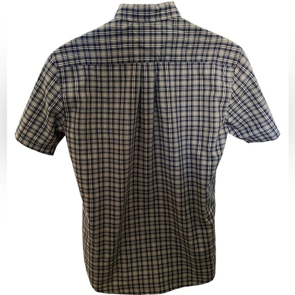 O’NEILL Blue Plaid Button Down Collared Shirt Men S Small Classic Fit - Picture 4 of 7